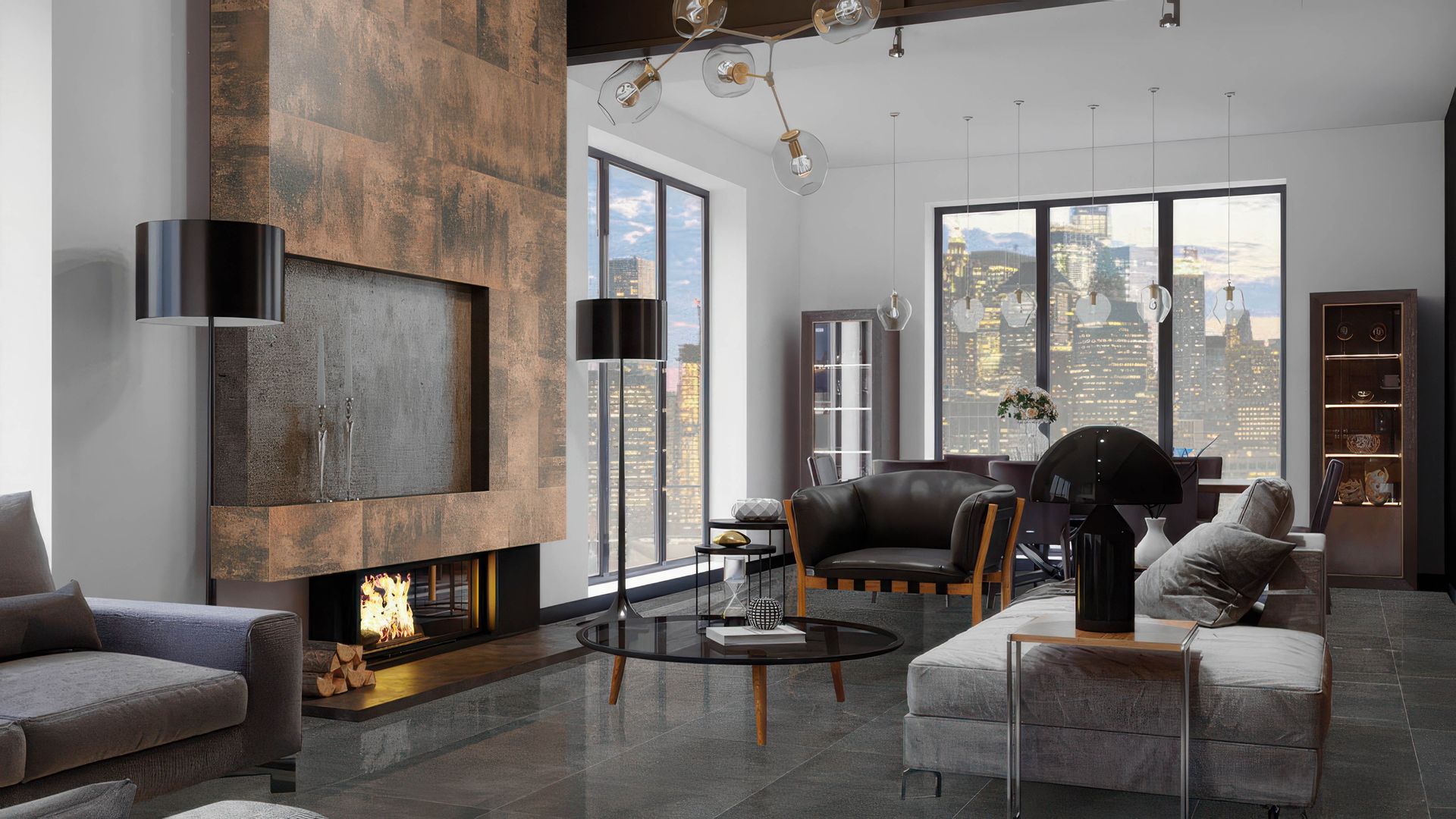 Shop Copper Porcelain Tile | Get A $1 Tile Sample Now