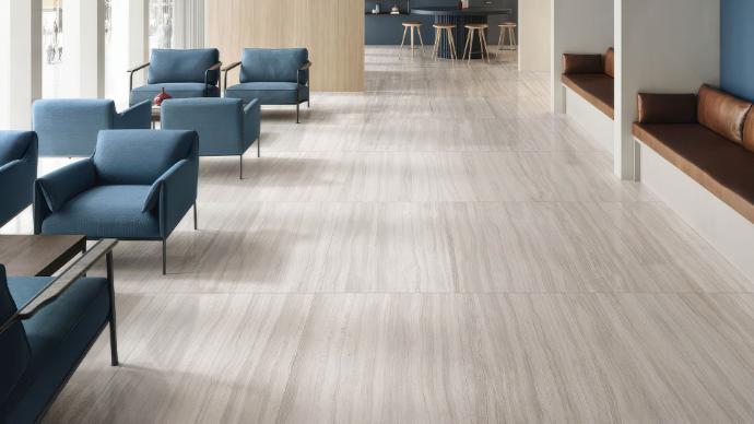 Torrent Bianco 24x48 Travertine Look Porcelain Nova Tile  Stone