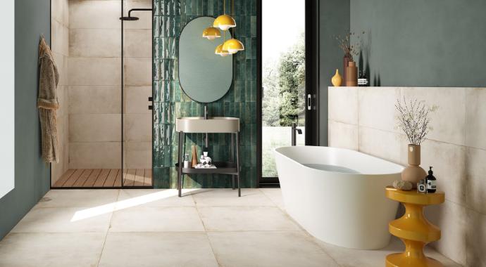 Nova Tile Stone Limestone Look