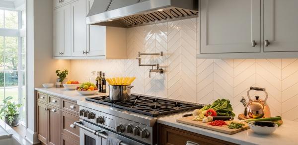 Subway Tile Featured Kitchen