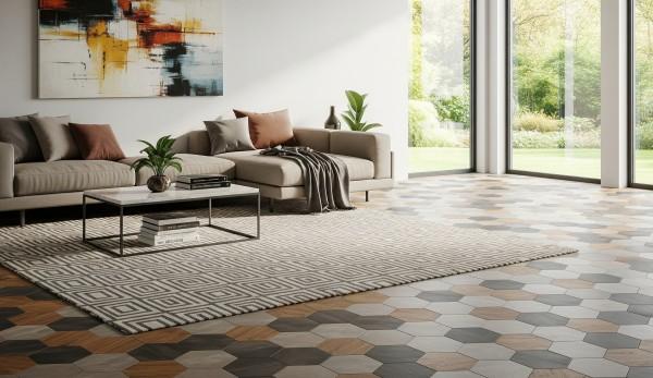 Hexagonal Format Tiles