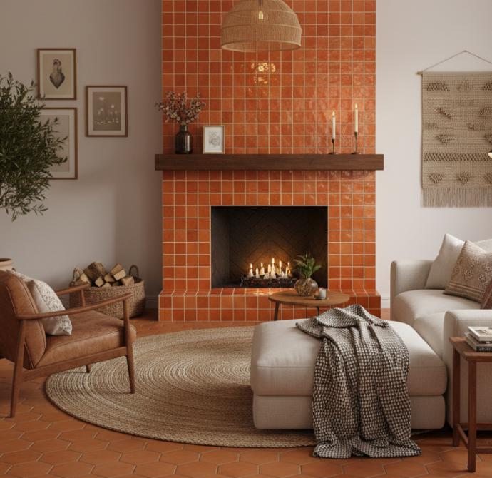 interior-showing-an-orange-tile-fireplace-surround