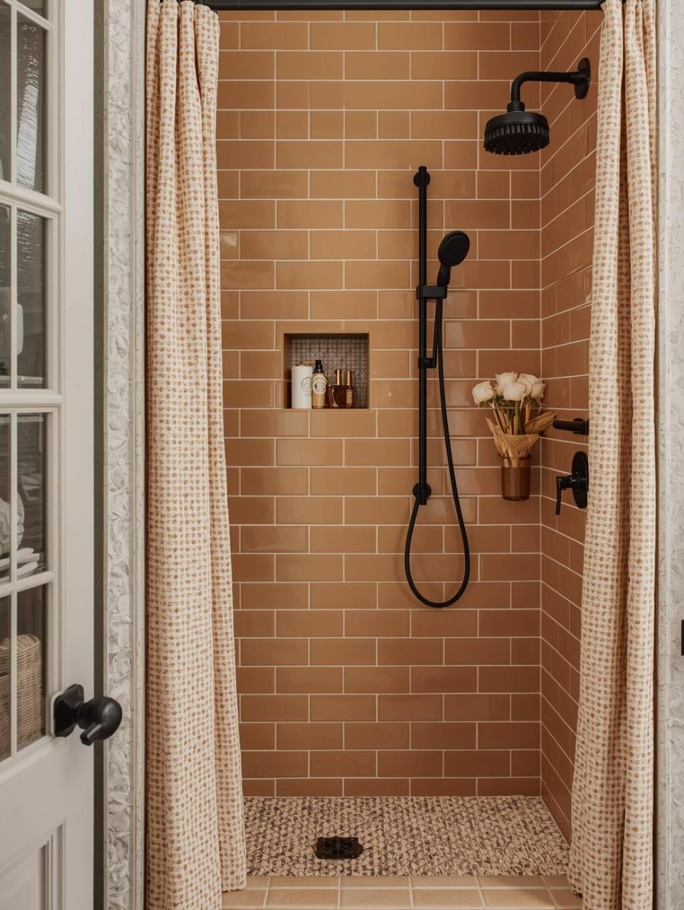 Subway tiles for shower 