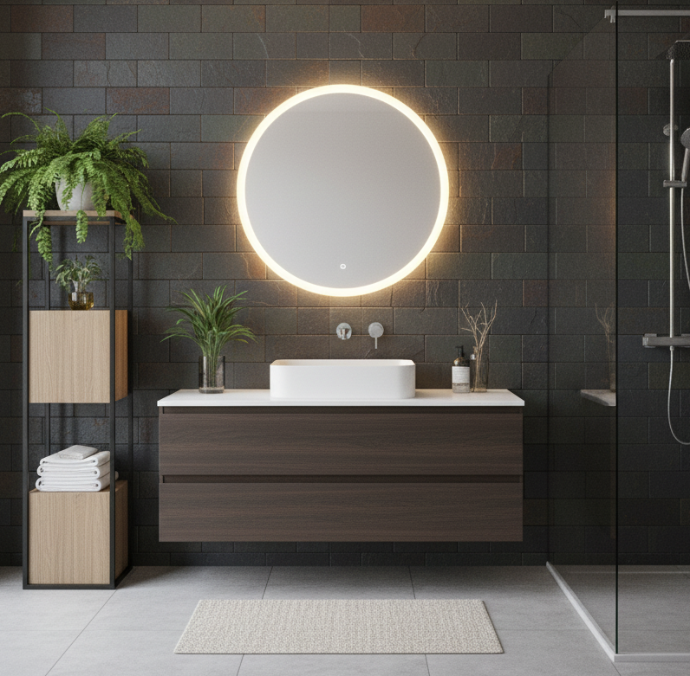 bathroom-installed-slate-look-tiles