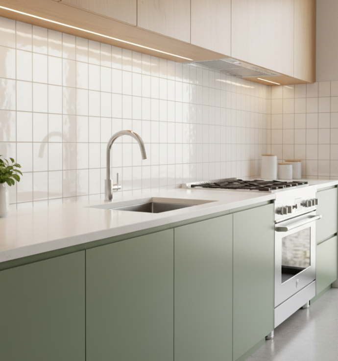 semi-gloss-tiles-as-kitchen-backsplash