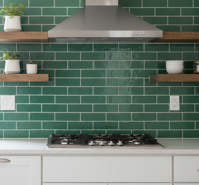 3x6-greem-subway-tiles-backsplash