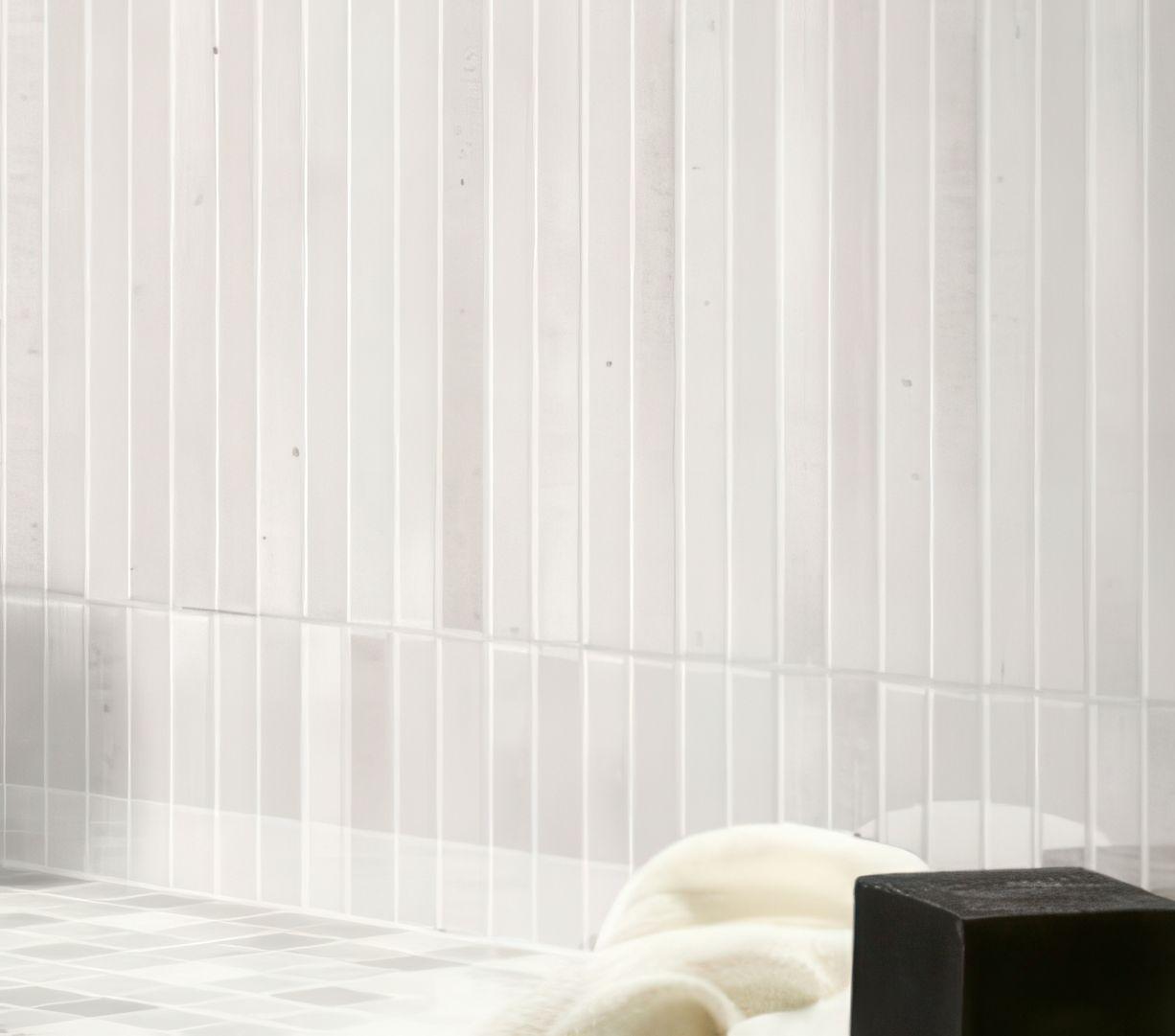 Linear 5x10 Glossy 3D Decorative Subway Tile