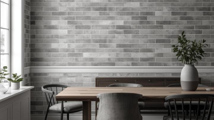 grey subway tiles