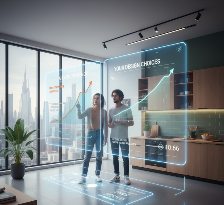 AI-predicted design trends