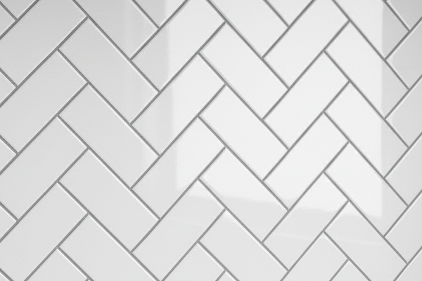 herringbone pattern subway tiles