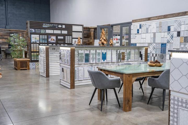 Differnt subway tile design and size at our showroom