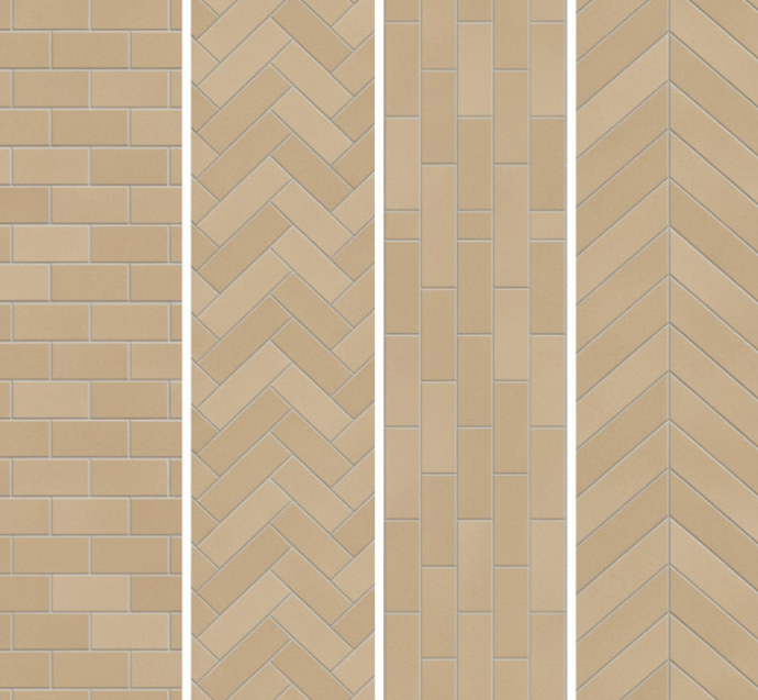 subway tile patterns