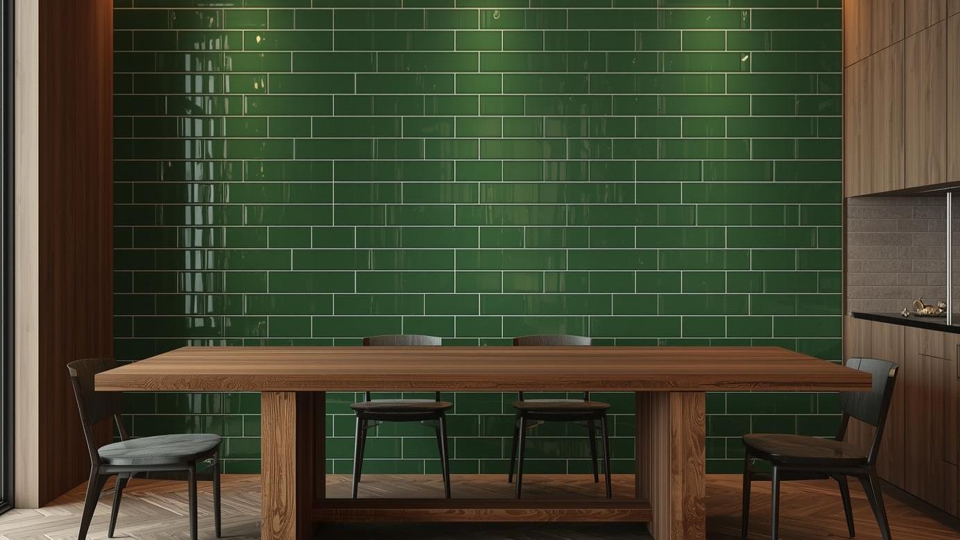 Green Porcelain Subway Tiles | Get A $1 Tile Sample