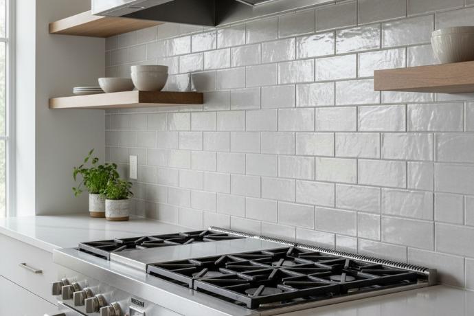 bristol glossy porcelain subway tile