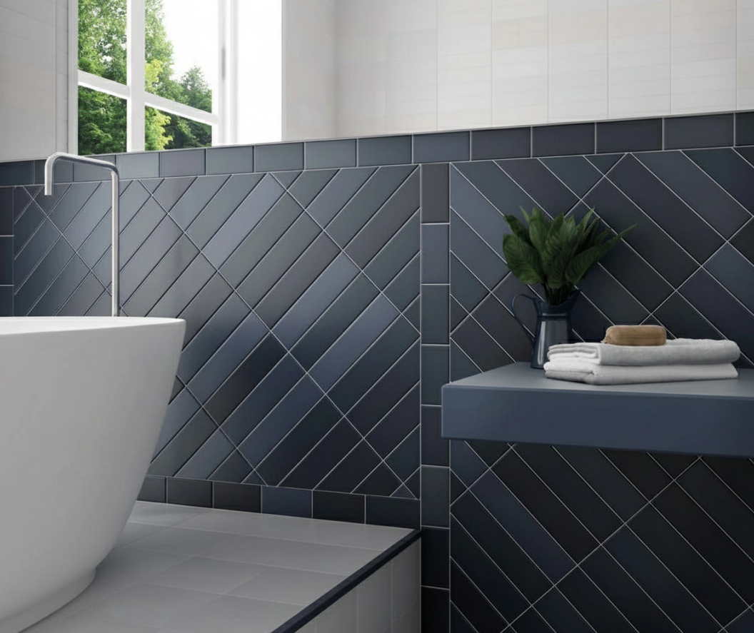 Stacked Subway Tile | Try Our $1 Tile Sample Today