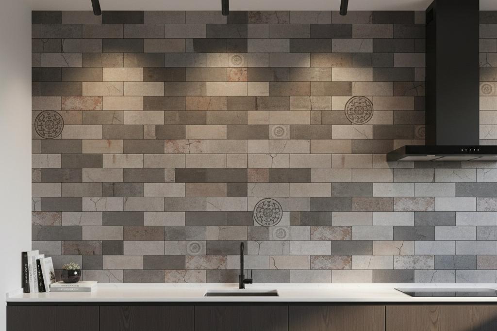 Brick Pattern 4x16 Subway Tile | Get A $1 Sample Now