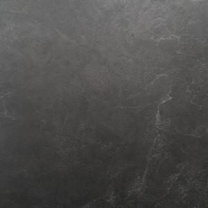 Dark charcoal grey colored tile