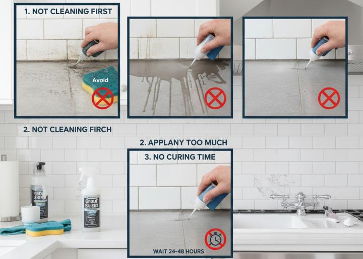 Common grout sealing mistakes homeowners should avoid