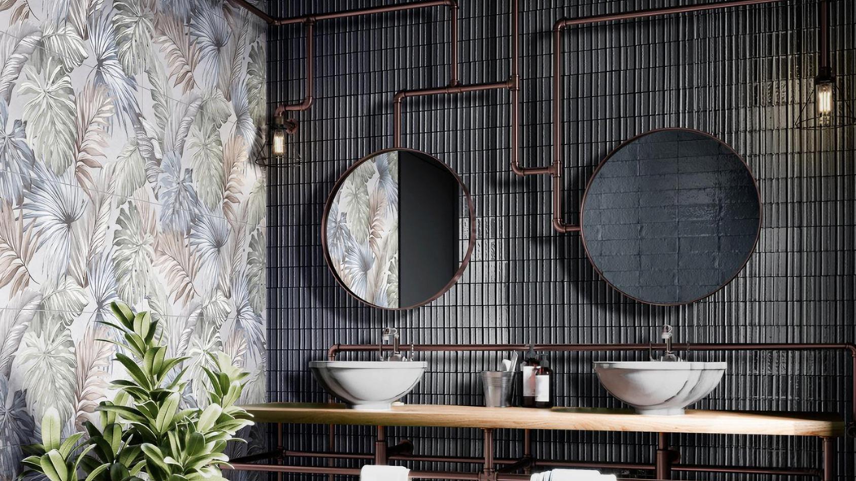 Porcelain 3x8 subway tile for bathroom walls and backsplashes