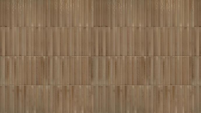 Linear 5x10 glossy subway tile