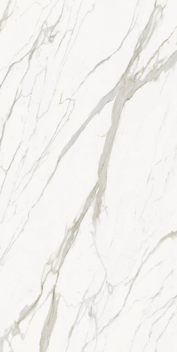 Defense - White Marble Look Porcelain Slab
