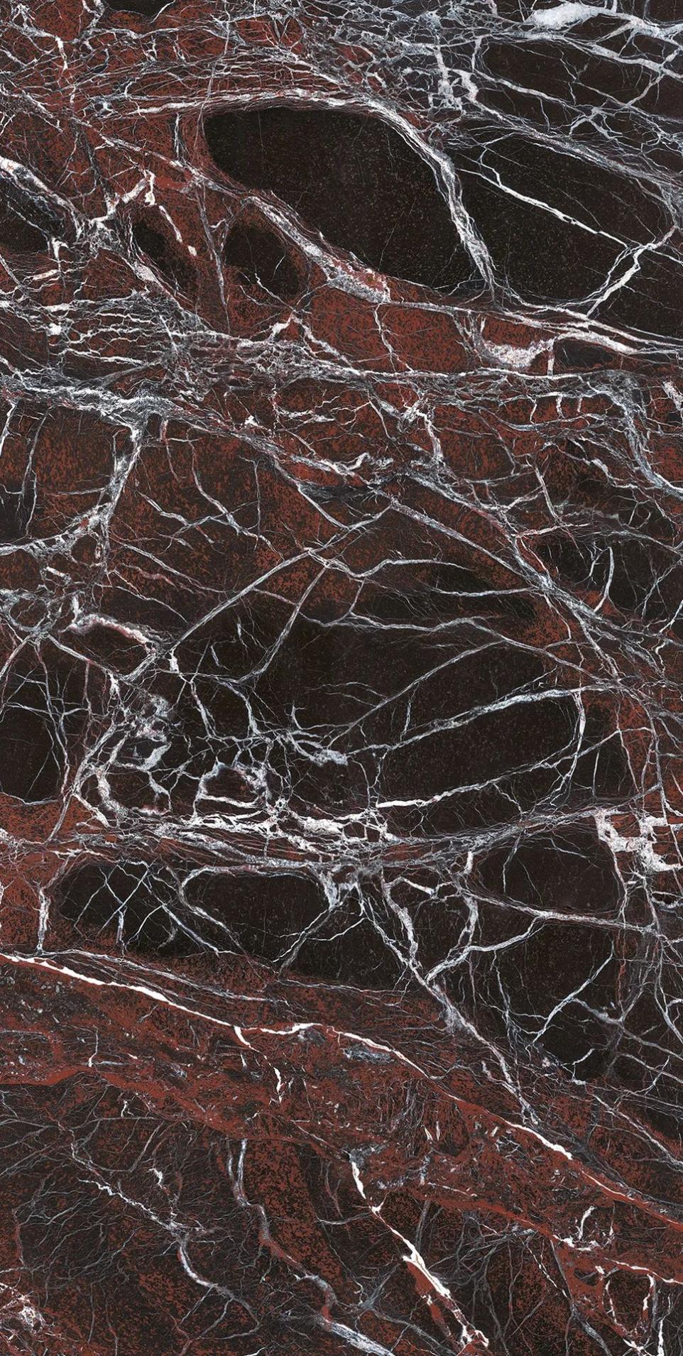 Rosso Domus - Red Marble Look Porcelain Slab