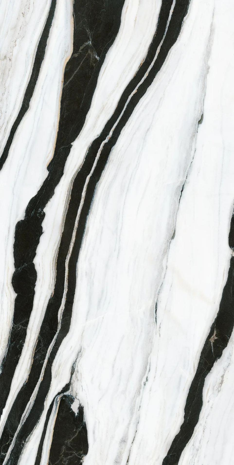 Panda White - Marble Look Porcelain Slab