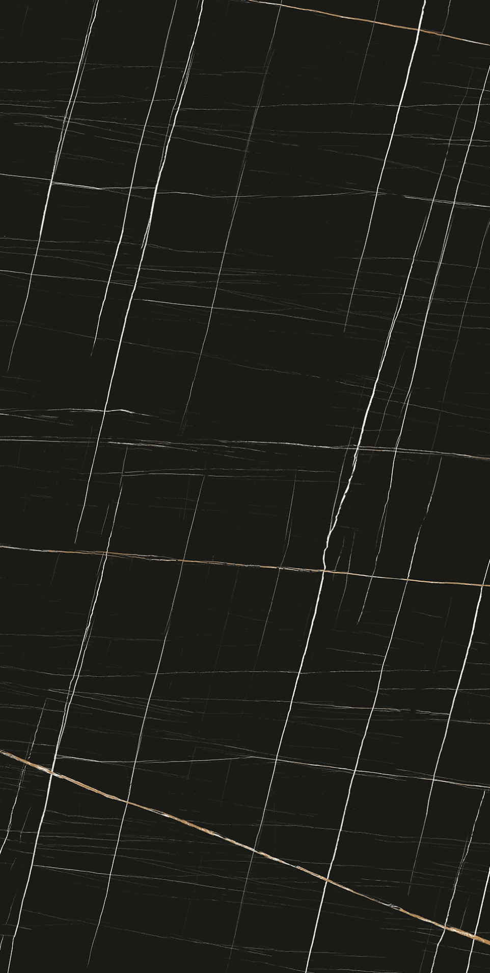 Sahara Noir - Black Marble Look Porcelain SLab