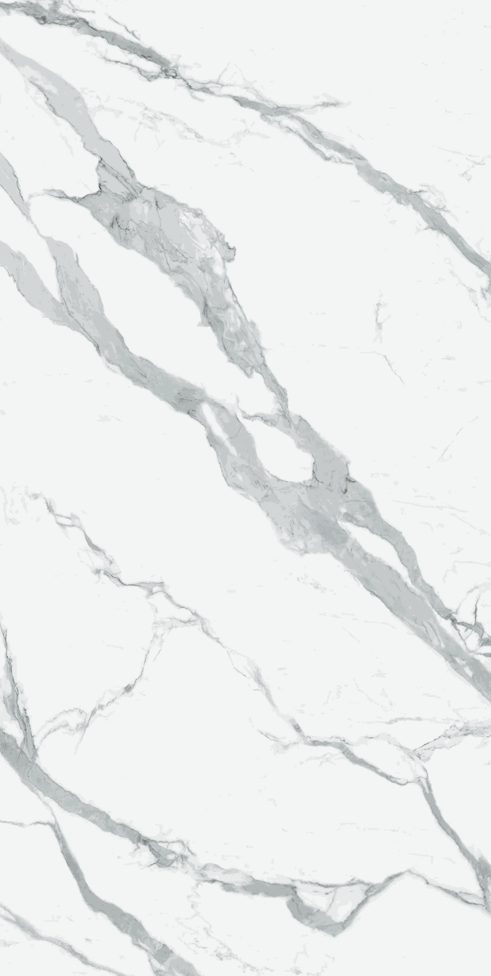 Classic Statuario - White Marble Look Porcelain Slab