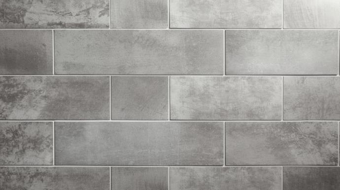 concrete look subway tile
