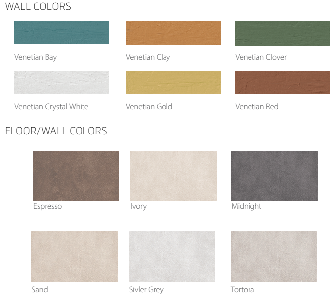 Influence Matte Cement Look Porcelain Mosaic Tile product specifications