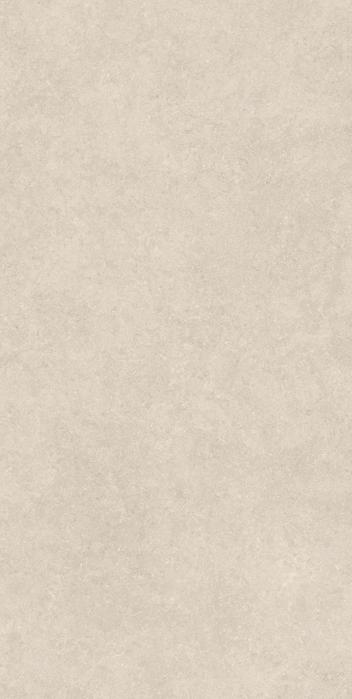 Close up of Palladium Ivory porcelain slabs showing warm cream tones and soft matte finish.