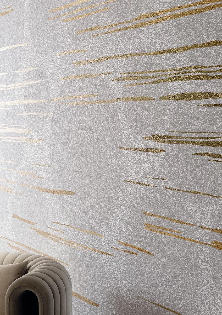 White Porcelain Slabs featuring elegant white marble texture with gold veining.