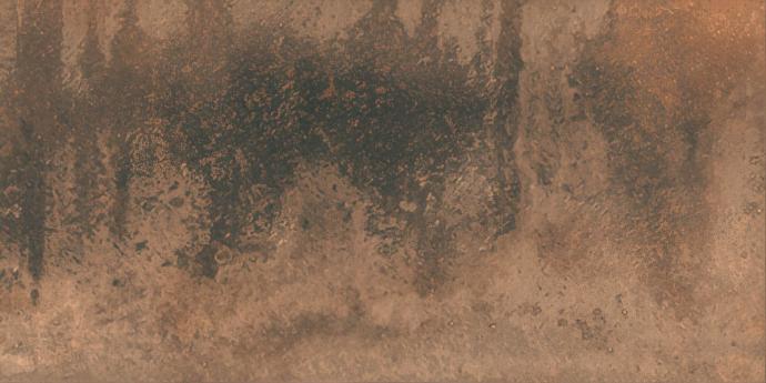 Cascade Metallic Look Porcelain Tile in Copper finish