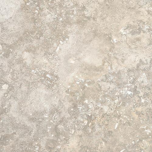 Noce colored travertine look porcelain tile