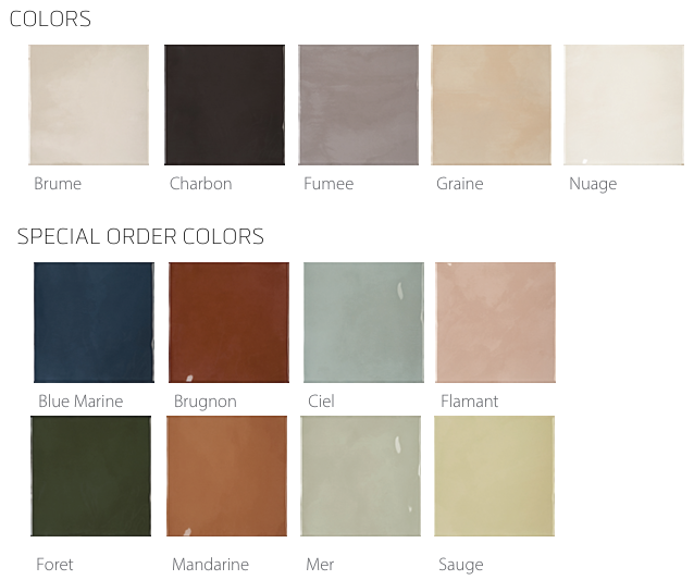 fresco available colors