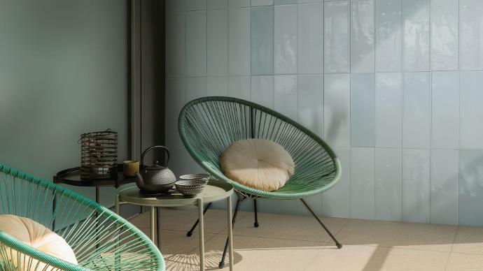 obsidian large format subway tile