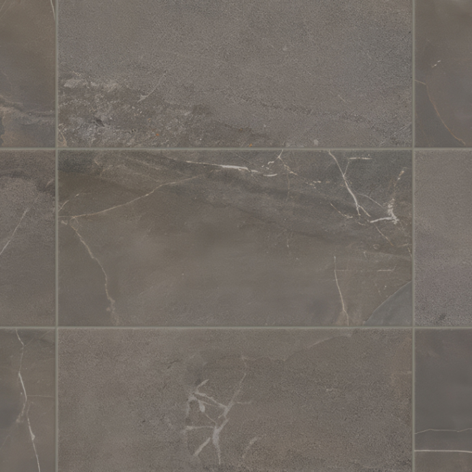 Taupe colored tiles