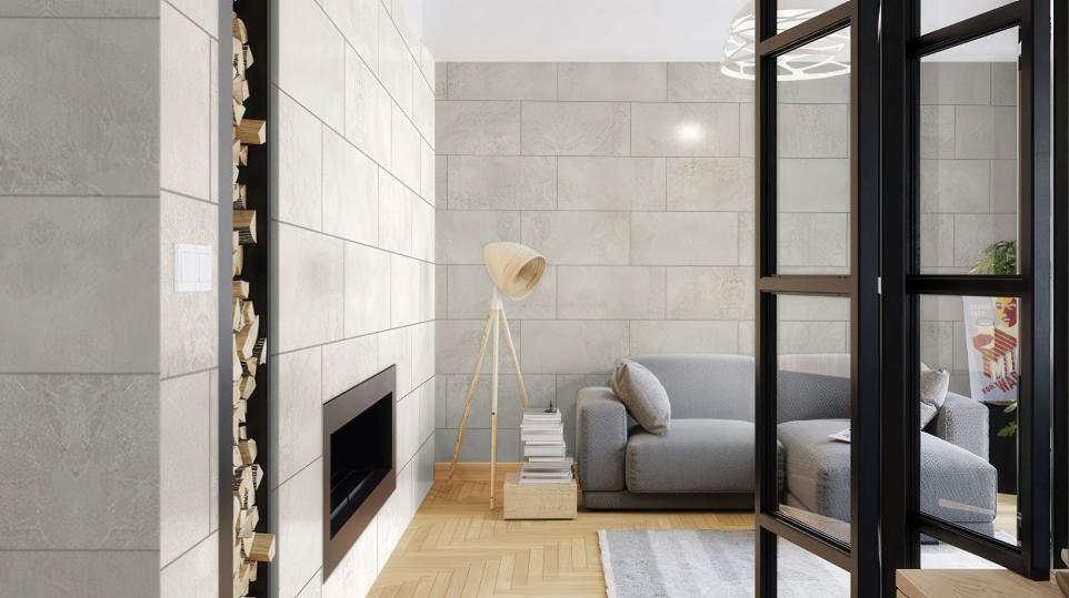 Oregon Sand 12x24 Matte Travertine Look Porcelain Tile