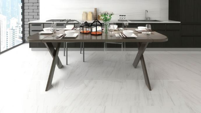 Venezia Marble Look Porcelain Tile