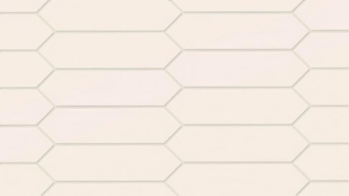 Nairavimagine 2x13 picket matte porcelain tile-ivory variant