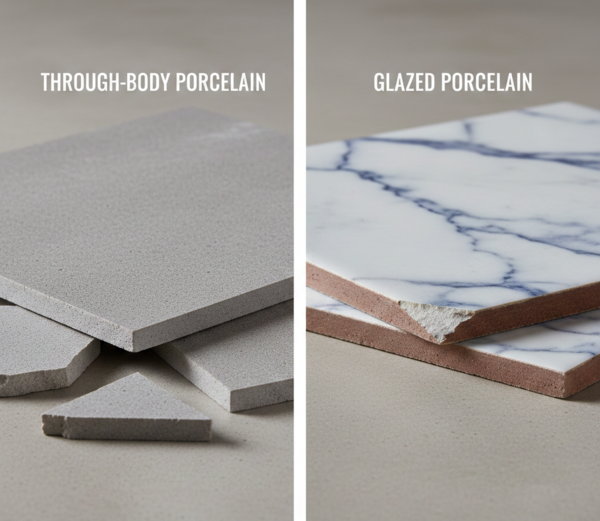 A guide to porcelain tile categories