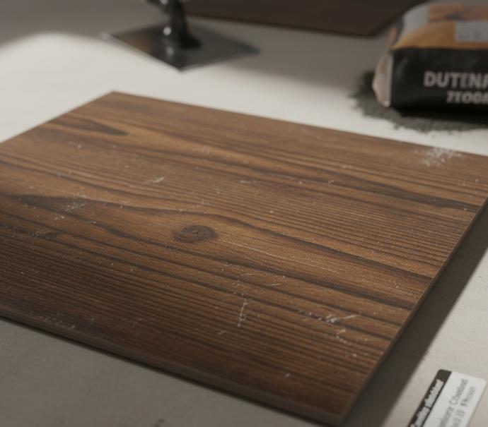 Sample Canterbury Chestnut porcelain tile