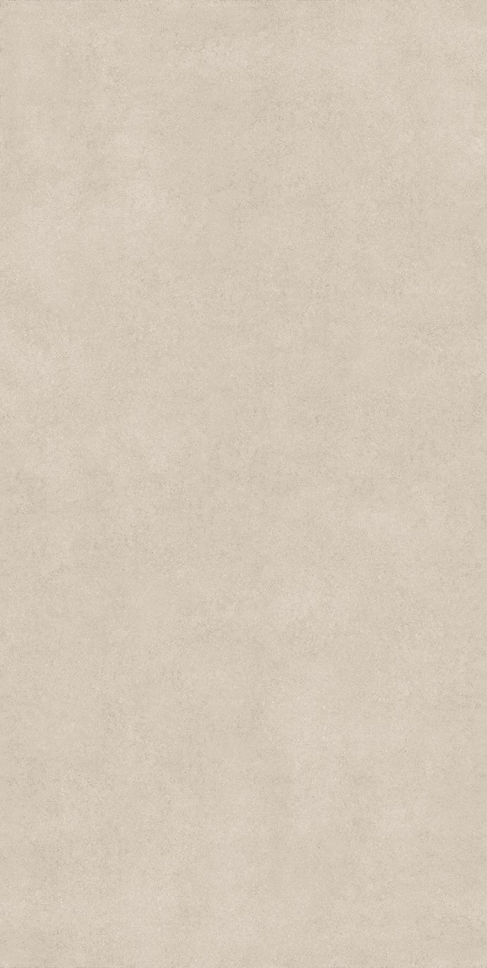 Full view of Provençale porcelain slabs showing warm beige matte surface texture.