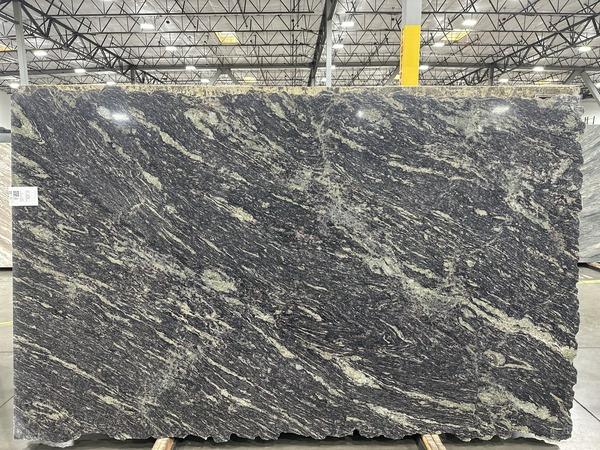 Ametista granite slab with purple and white veining patterns, polished finish at Nova Tile and Stone