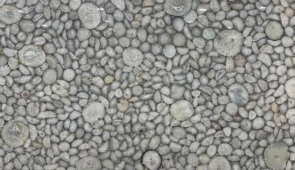 Agate white semi-precious slab