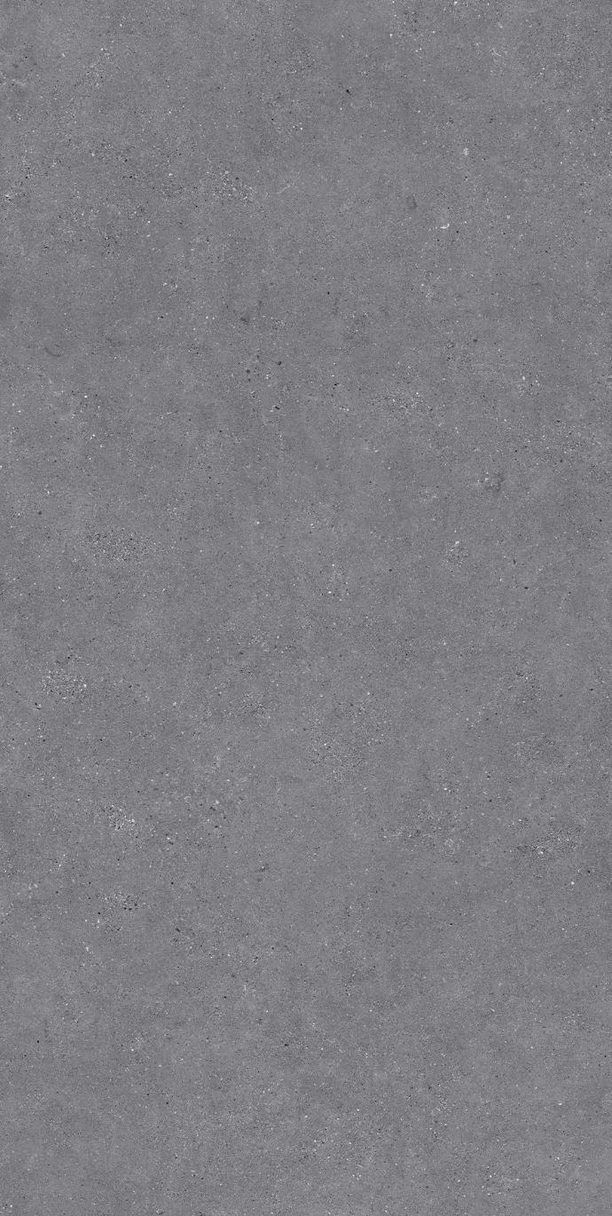 Detailed surface view of Sandstone Gray porcelain slabs with natural stone appearance.