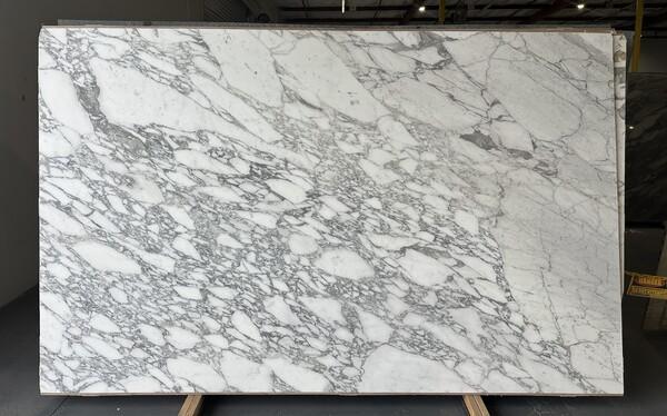 Calacatta marble slab