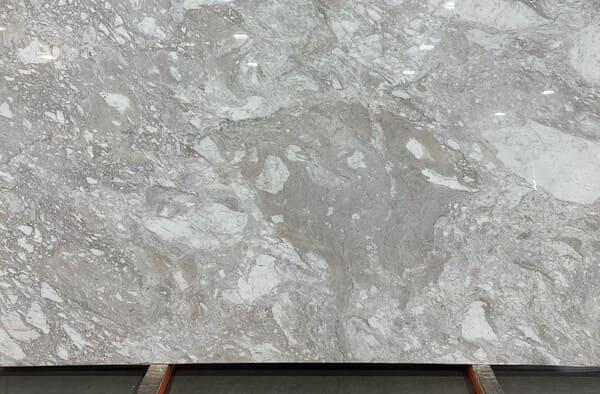 Vagli dolomite slab at Nova Tile and Stone showroom