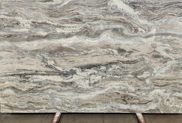 Fantasy brown dolomite slab at Nova Tile and Stone showroom